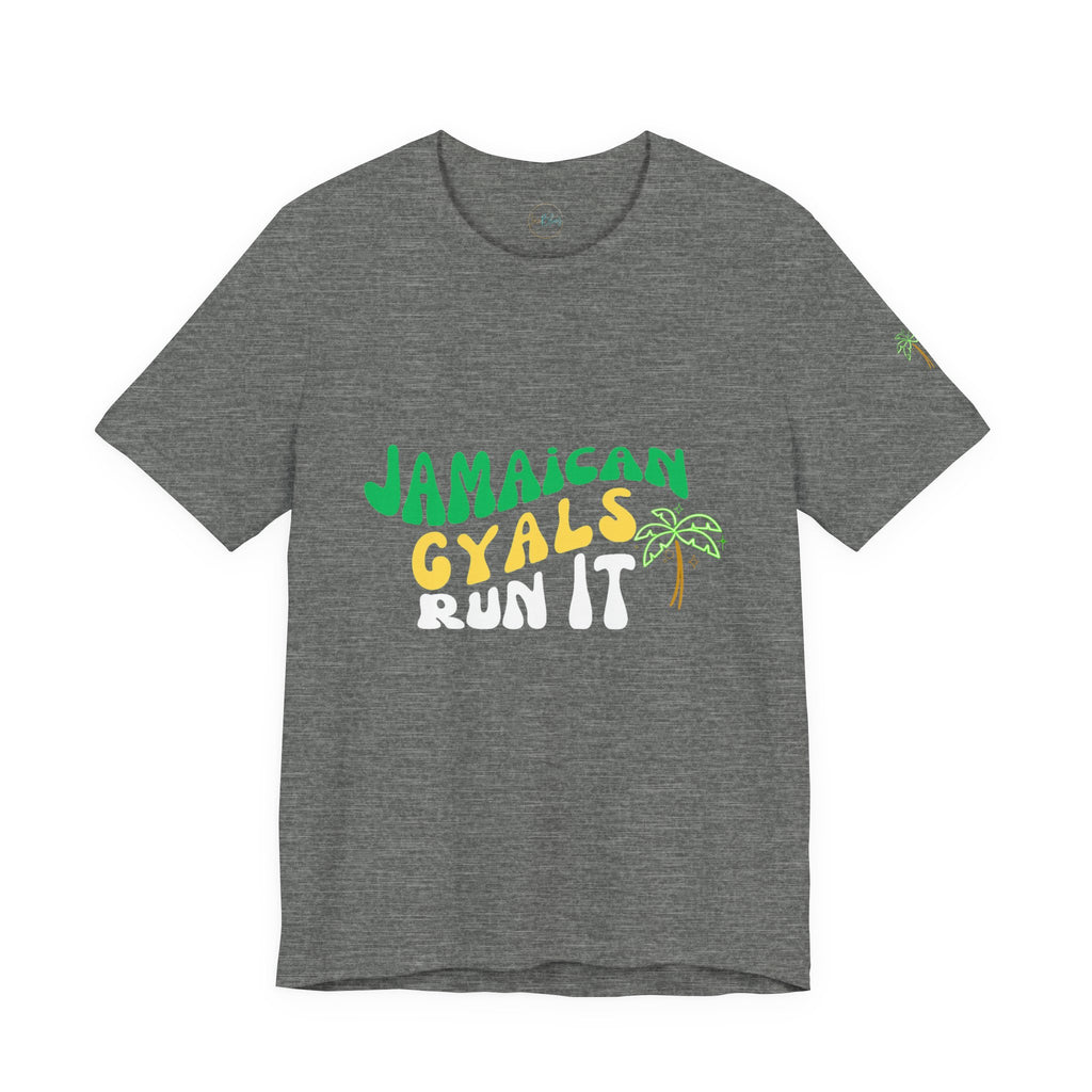 Jamaican Girls Run It Shirt