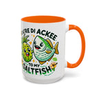 Funny Ackee & Saltfish Coffee Mug - Irie Blues Boutique