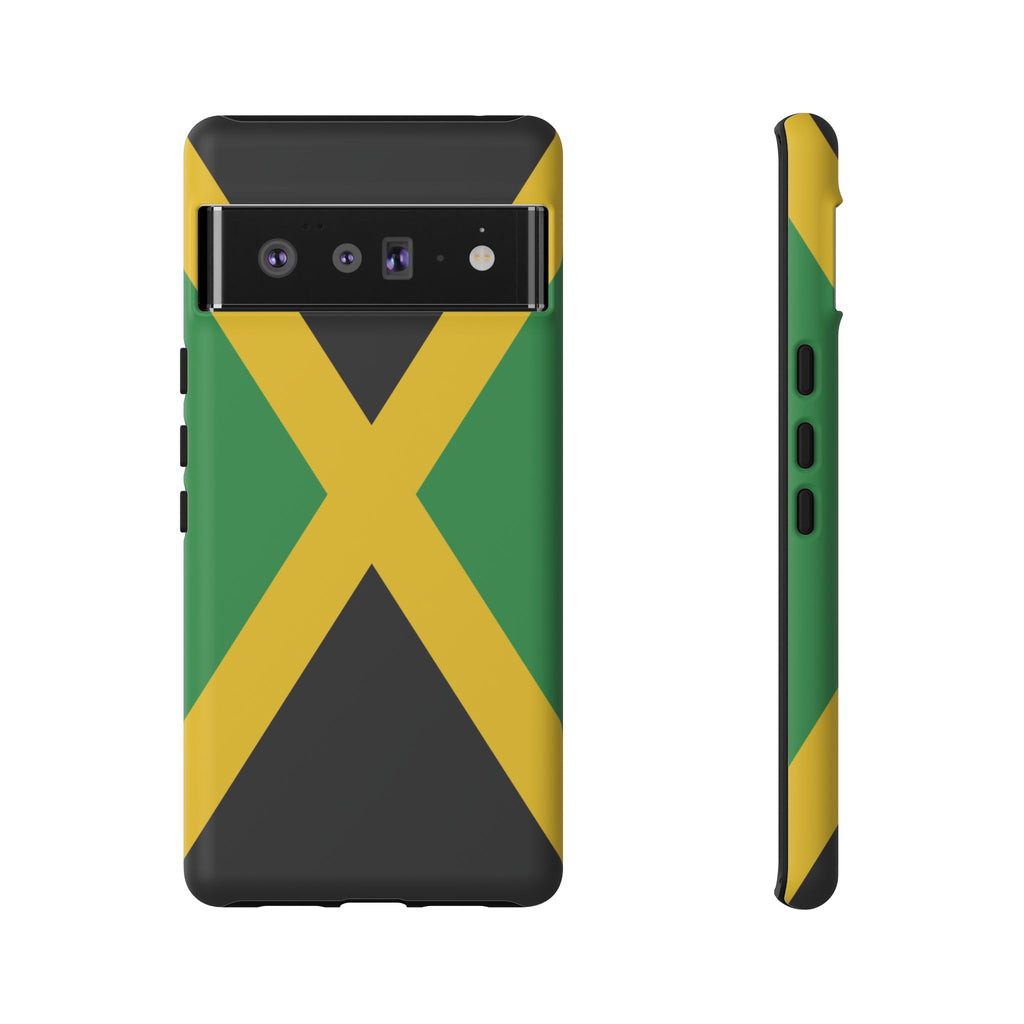 Jamaica Flag Tough Phone Case
