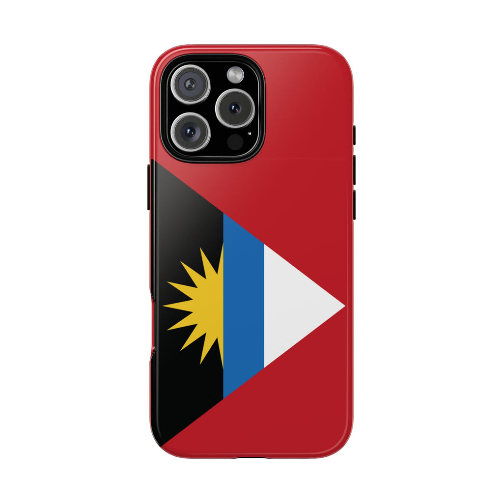 Antigua and Barbuda Flag Tough Phone Case