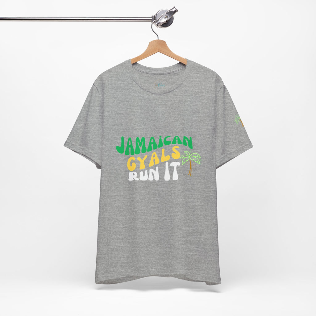 Jamaican Girls Run It Shirt