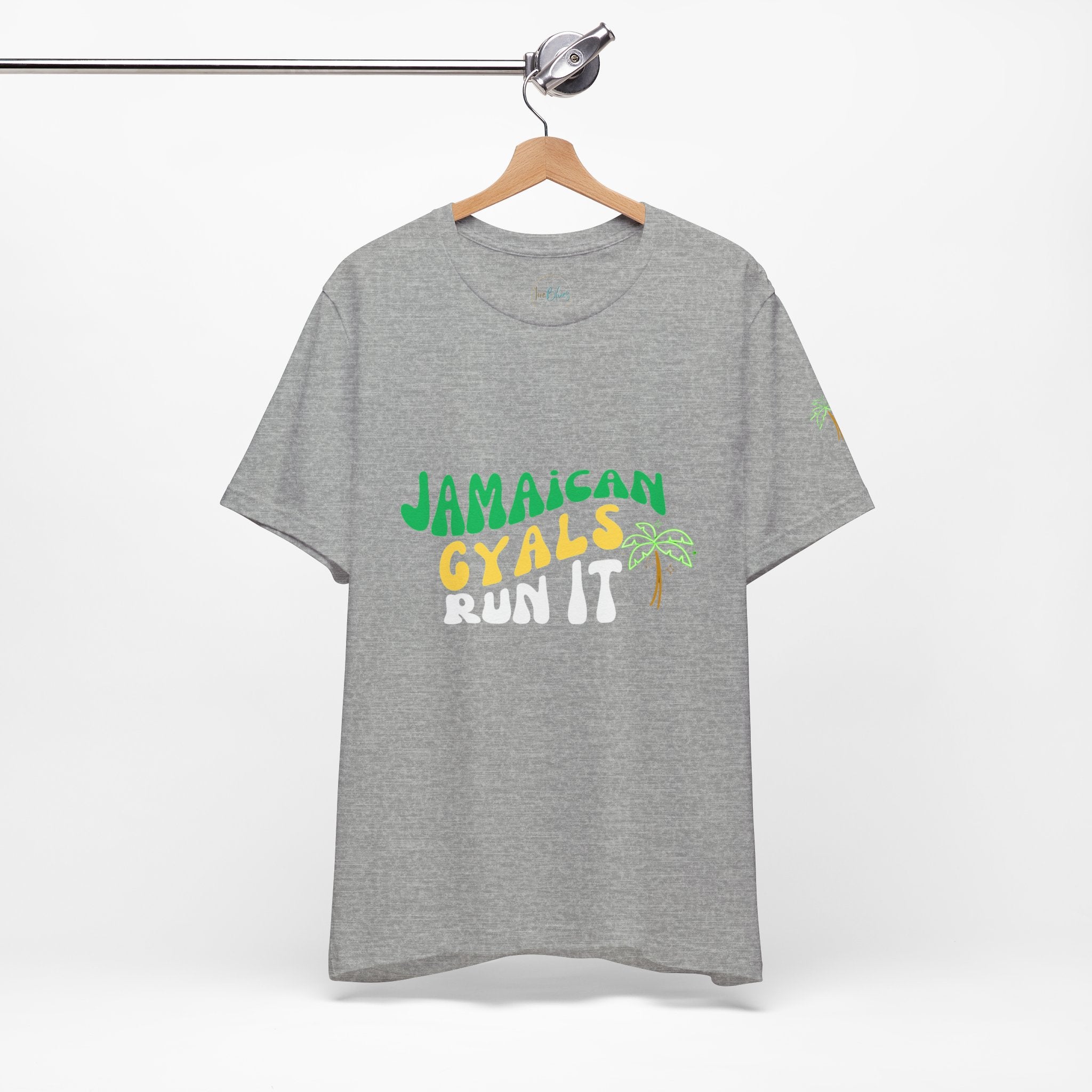 Jamaican Girls Run It Shirt