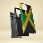Jamaica Flag Tough Phone Case