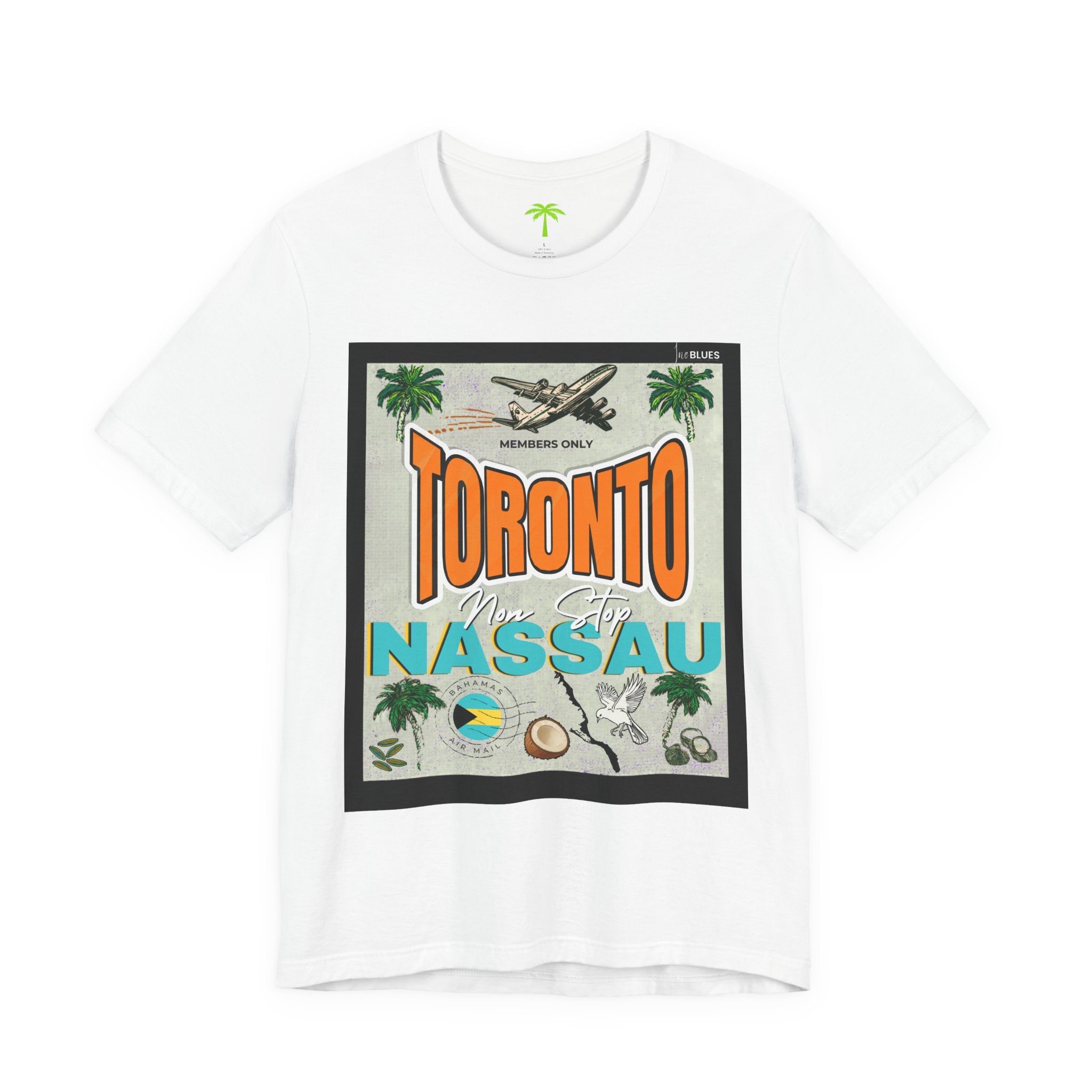 Toronto to Nassau Vintage Shirt - Irie Blues Boutique