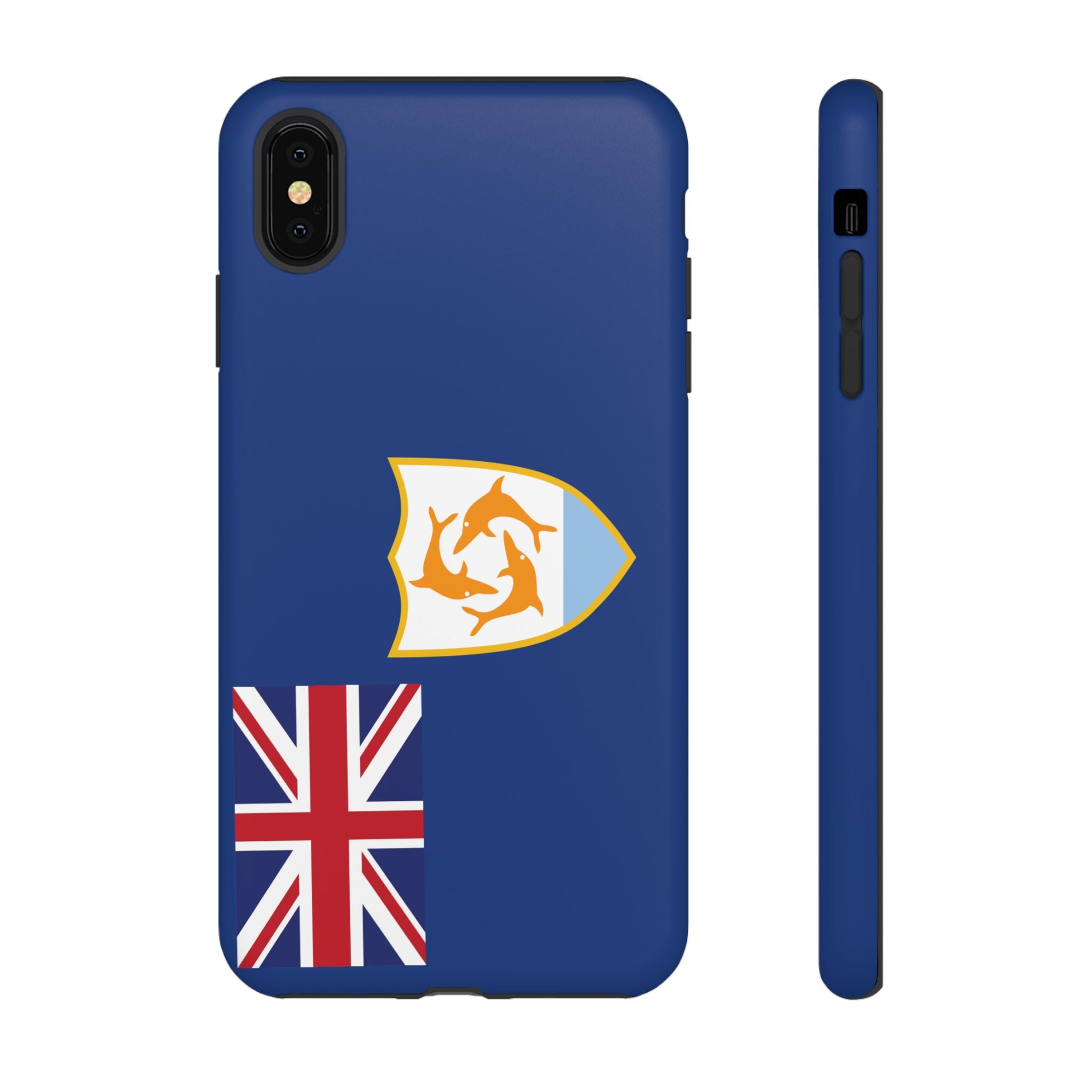 Anguilla Flag Tough Phone Case