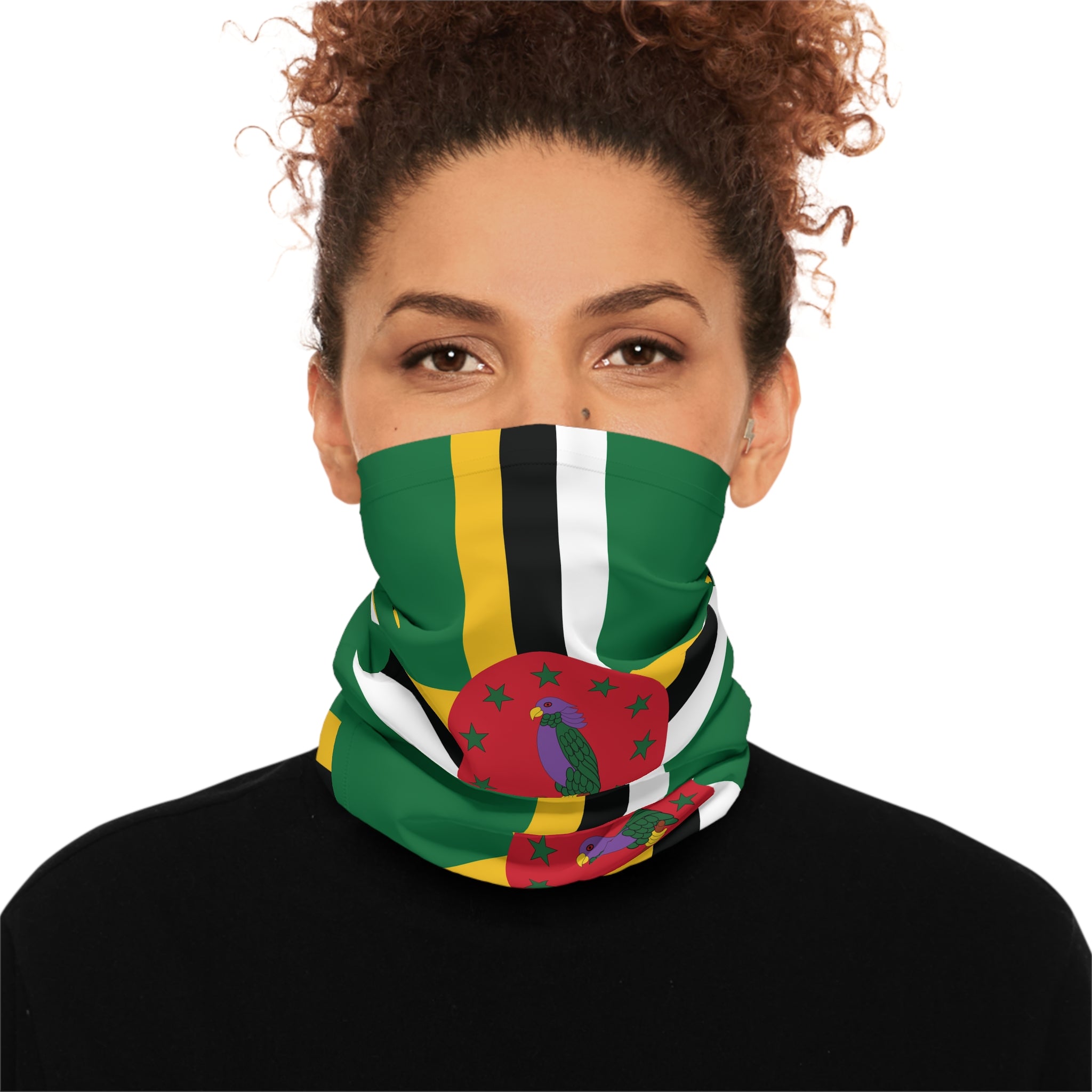 Dominica Neck Gaiter Carnival Mask