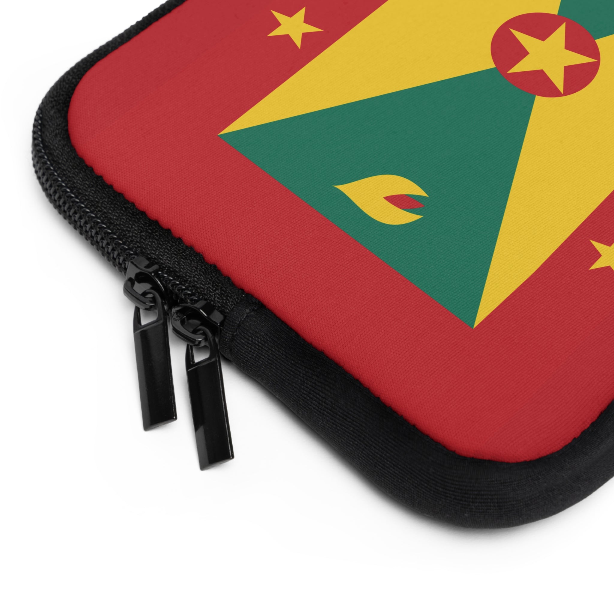 Grenada Flag Laptop Sleeve Case - Irie Blues Boutique