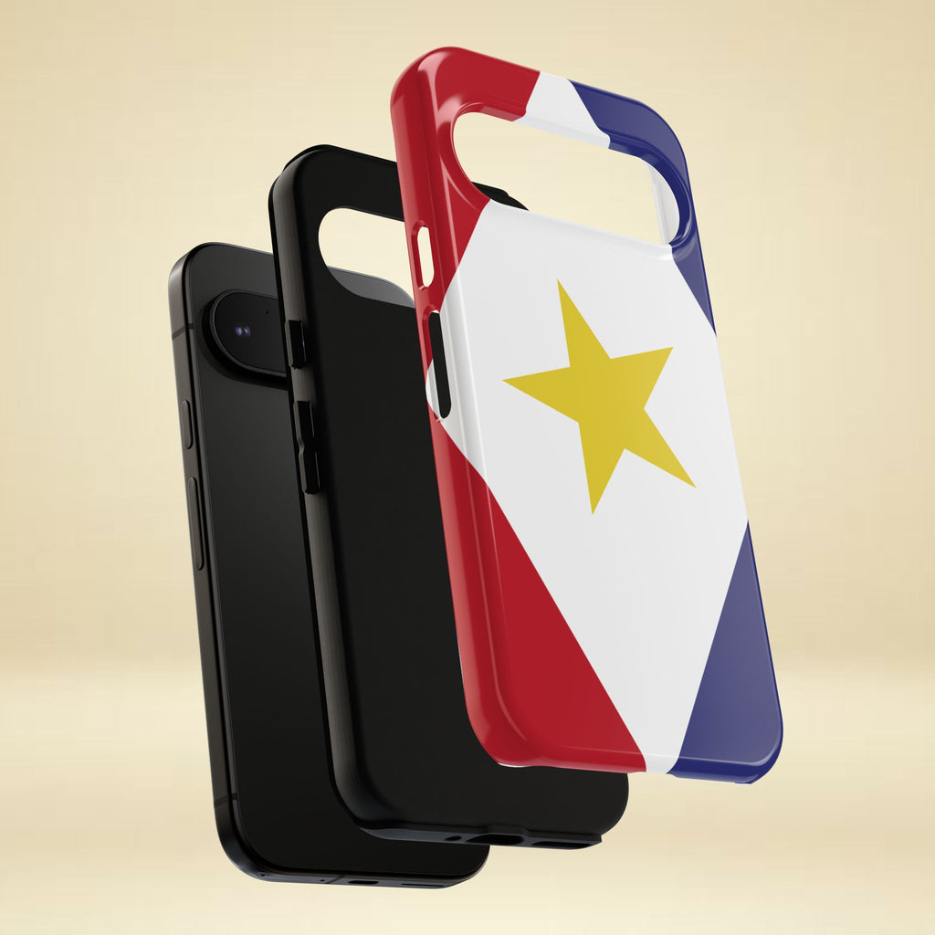 Saba Flag Tough Phone Case
