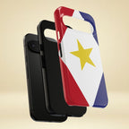 Saba Flag Tough Phone Case