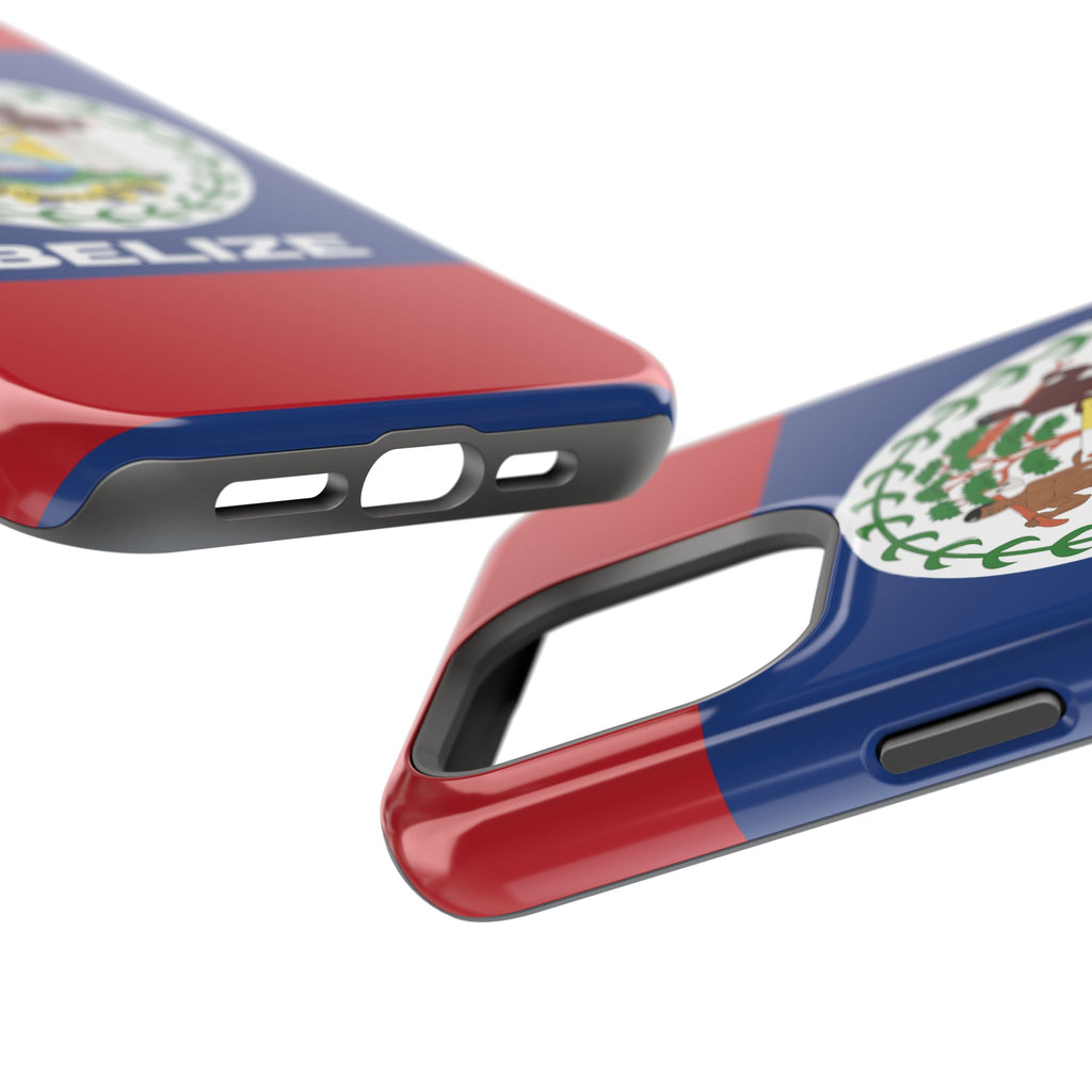 Belize Flag Magnetic Case - Irie Blues Boutique