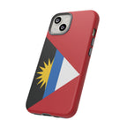 Antigua and Barbuda Flag Tough Phone Case