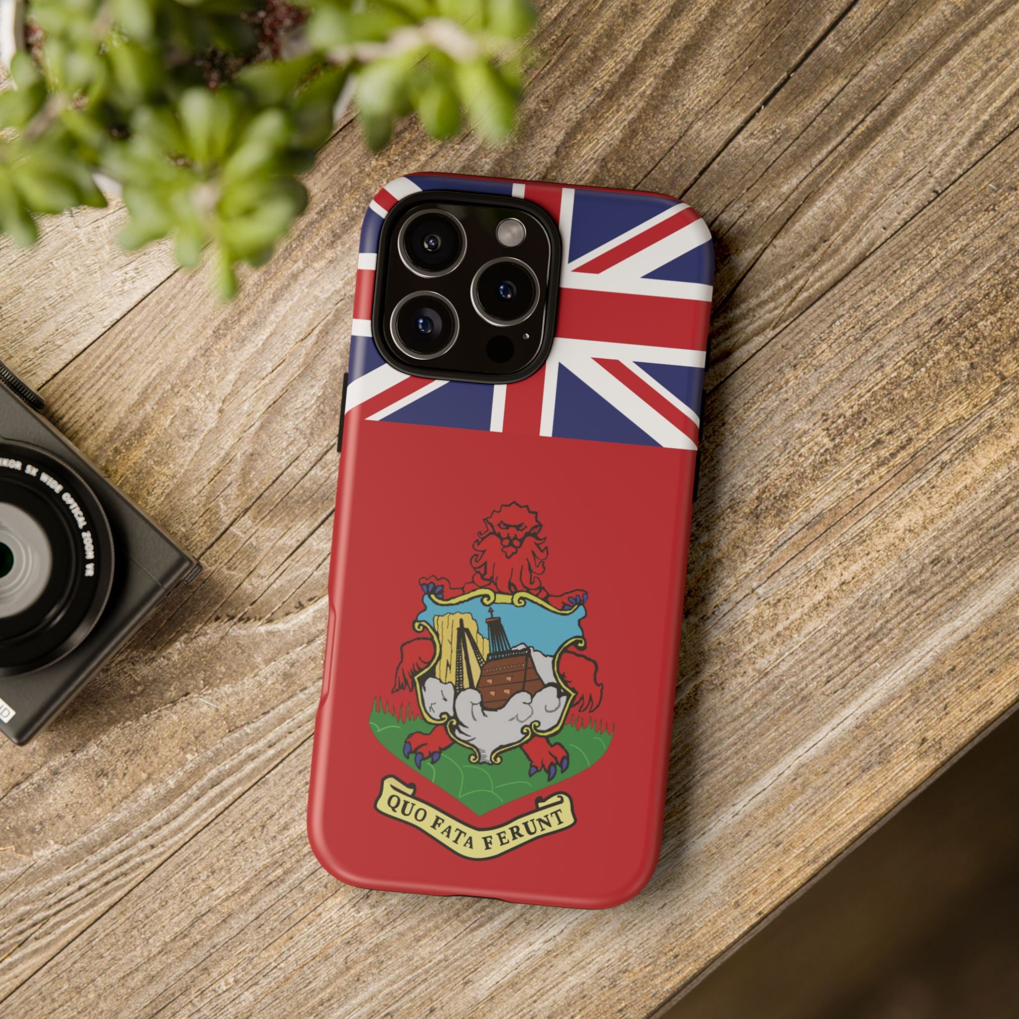 Bermuda Flag Phone Case