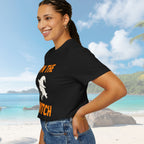 I'm The Witch Adult Costume Spooky Ghost Tshirt, Halloween T-shirt - Irie Blues Boutique