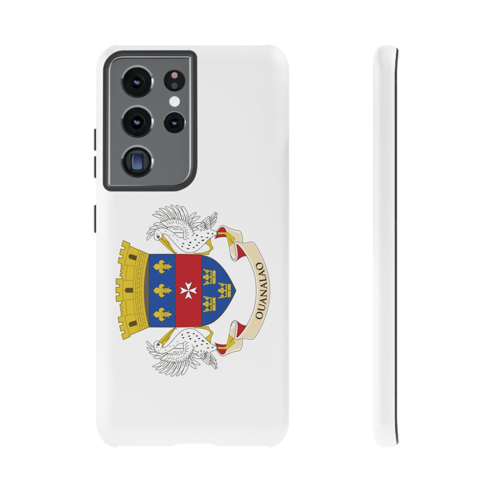 Saint Barthélemy Flag Phone Case