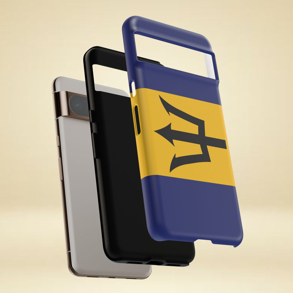 Barbados Flag Phone Case