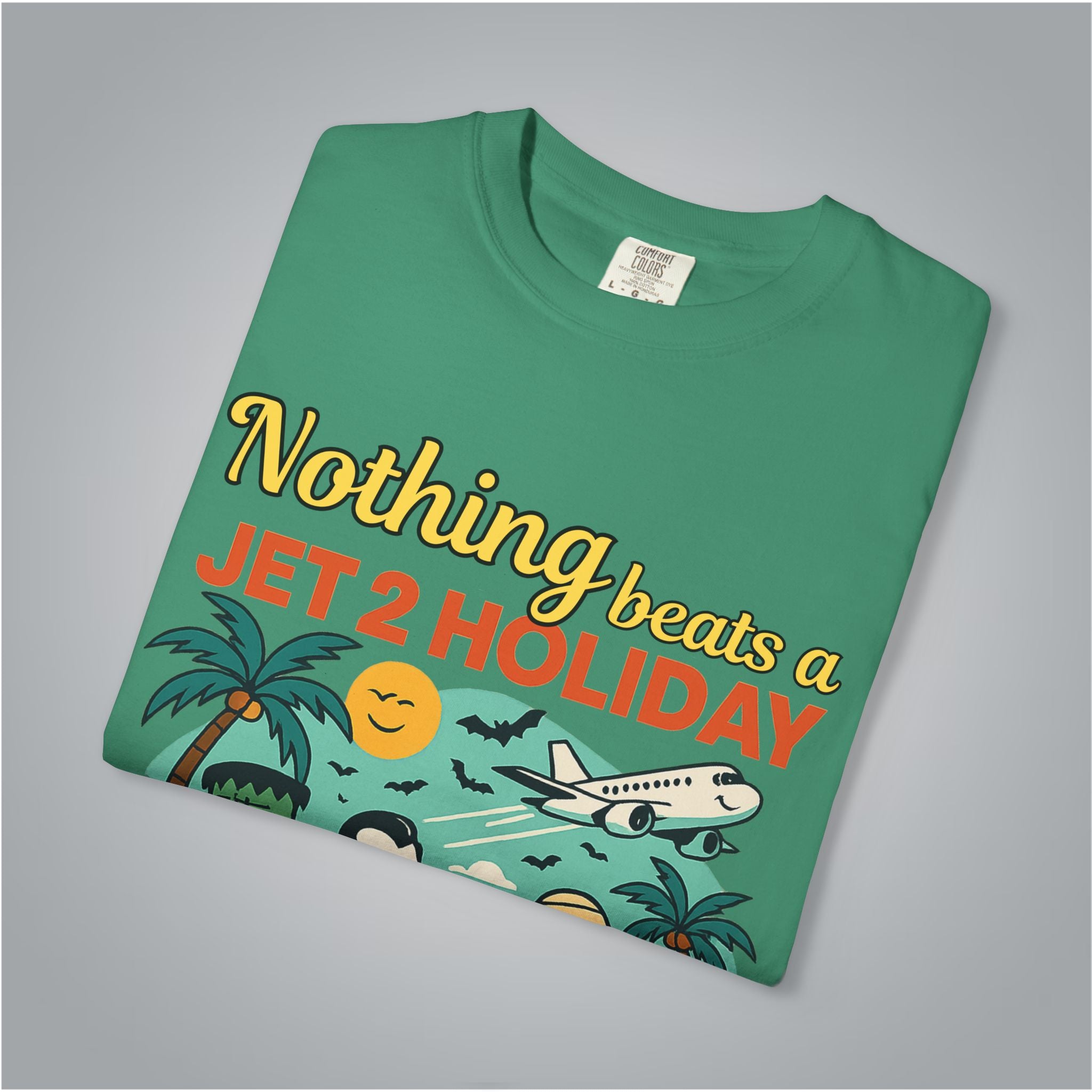 Nothing Beats a Jet2 Holiday Monsters Edition - Irie Blues Boutique