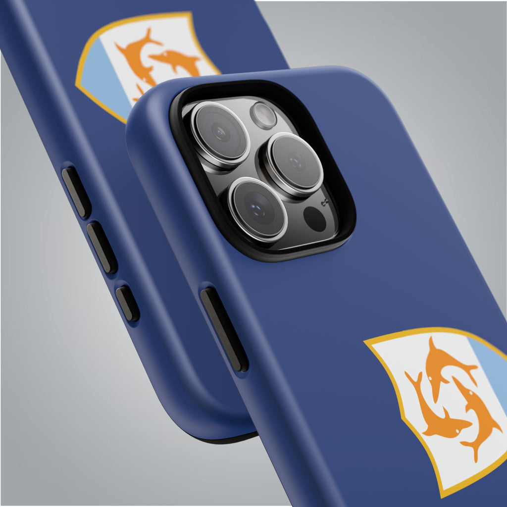 Anguilla Flag Tough Phone Case