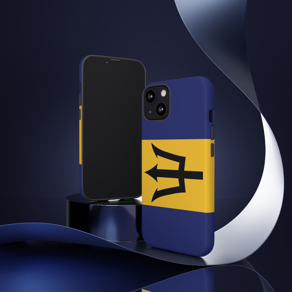 Barbados Flag Phone Case