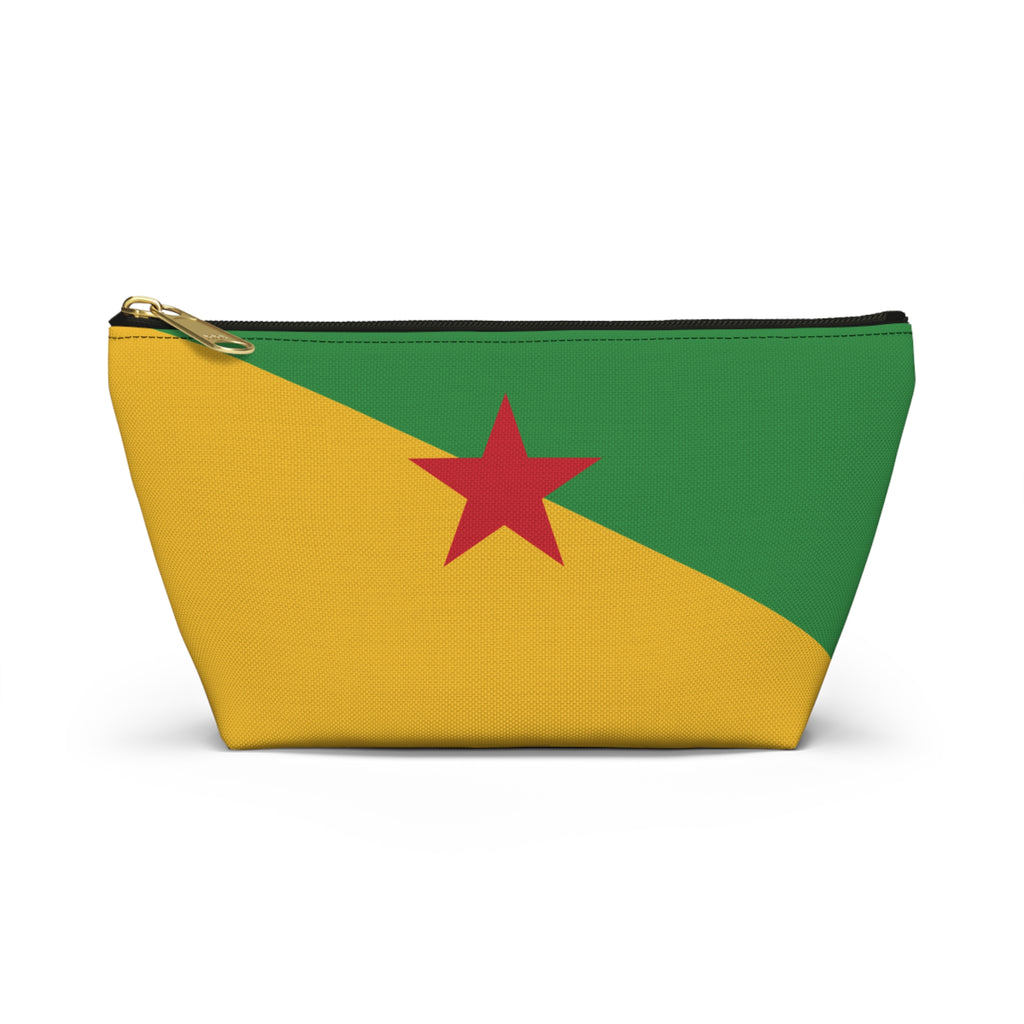 French Guina Accessory Pouch with T-Bottom