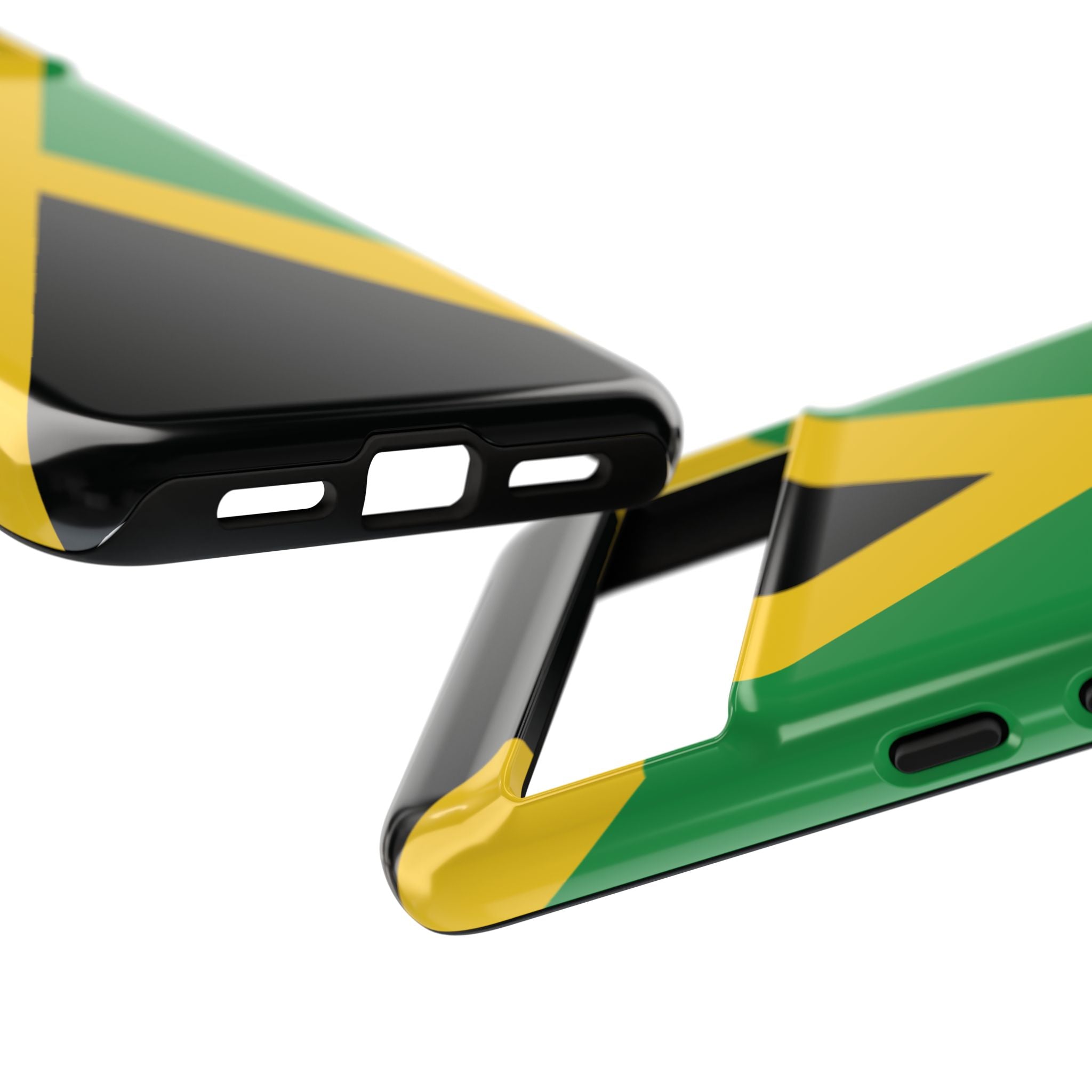 Jamaica Flag Tough Phone Case