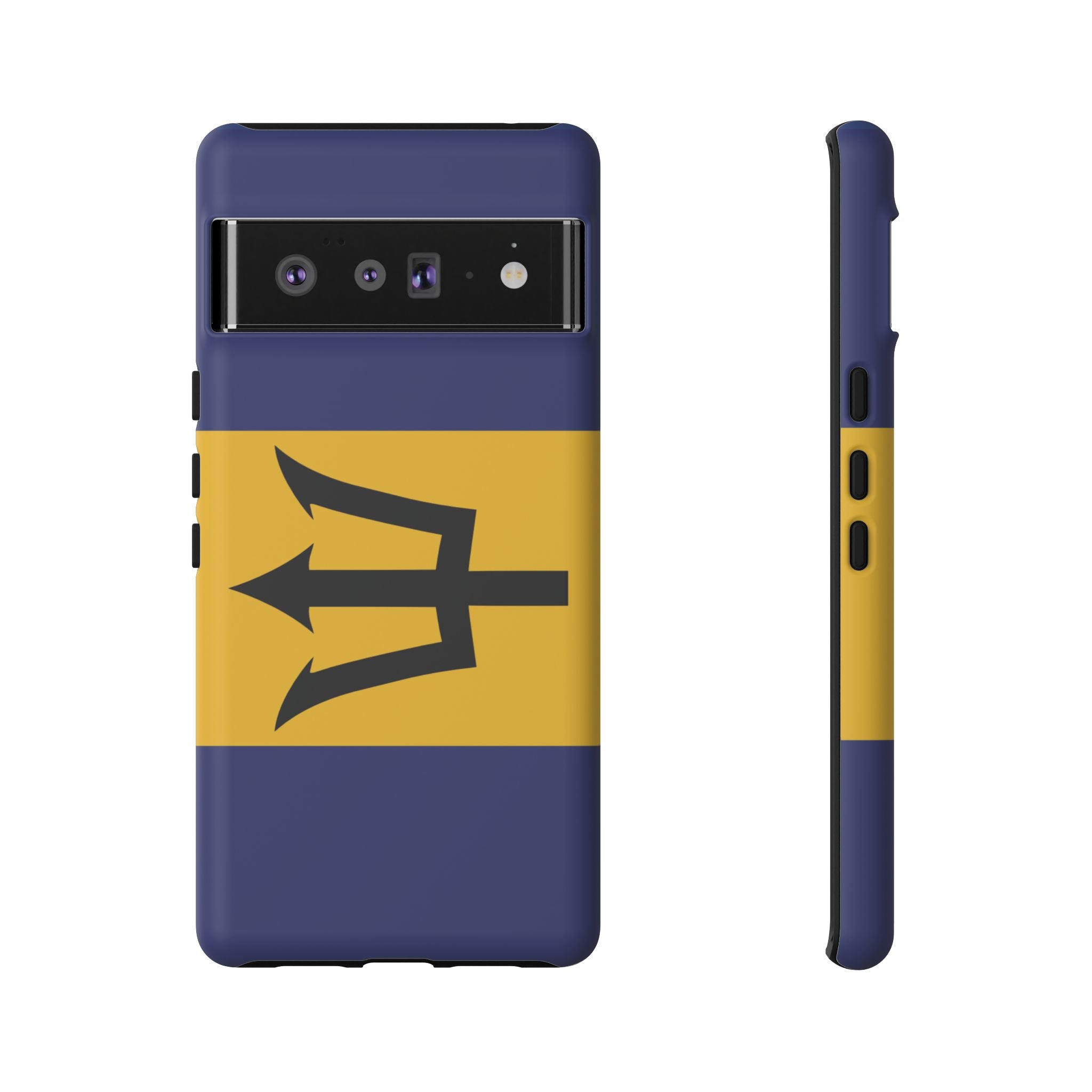 Barbados Flag Phone Case