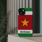 Suriname Flag Magnetic Case - Irie Blues Boutique