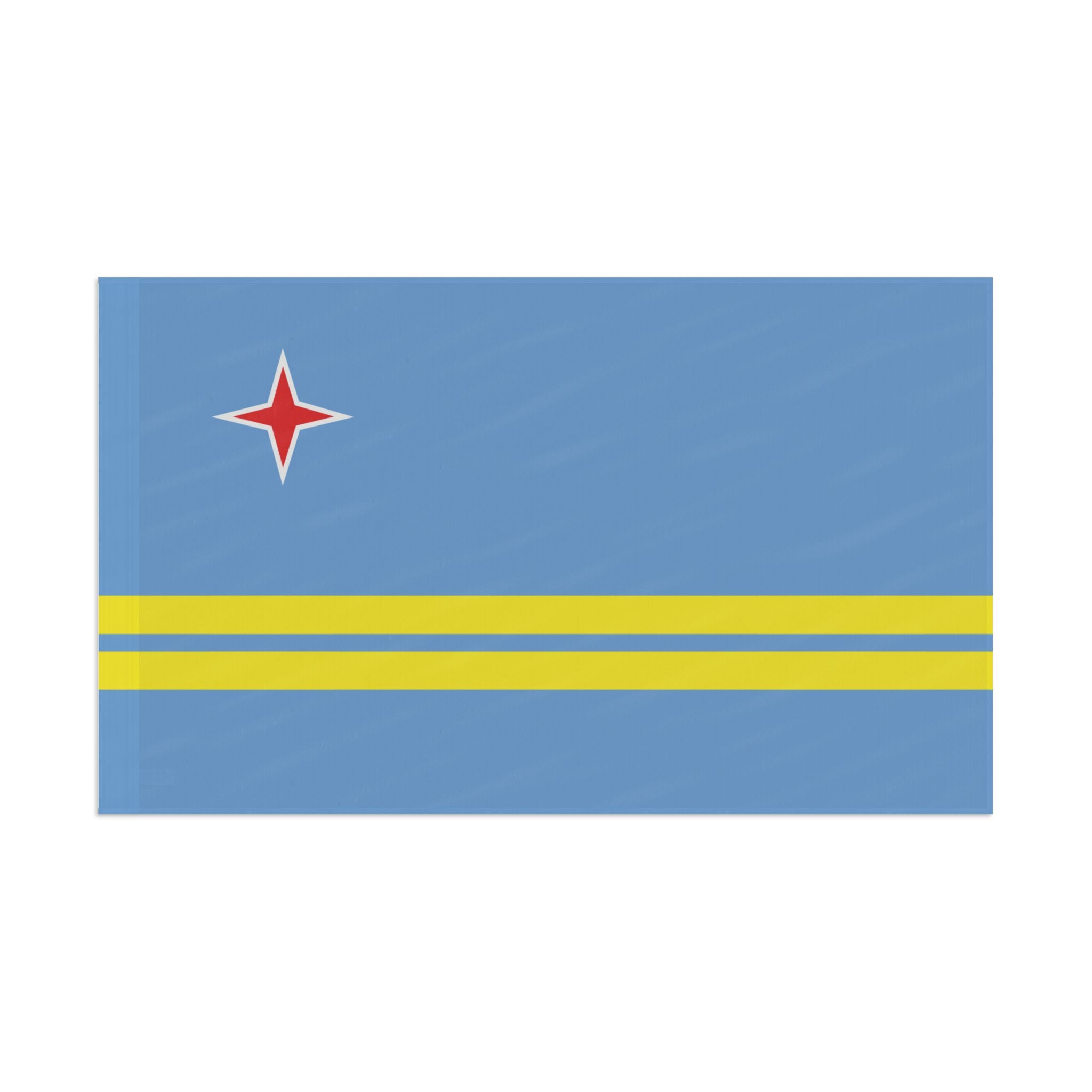 Aruba Flag Wall Art - Irie Blues Boutique