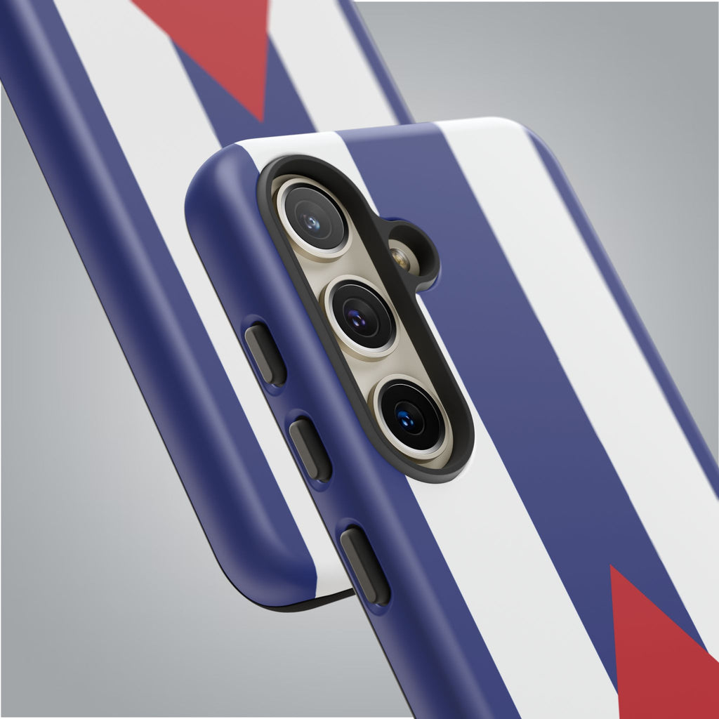 Cuba Flag Tough Phone Case
