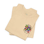 For The Culture Caribbean Flags Unisex T-Shirt - Irie Blues Boutique