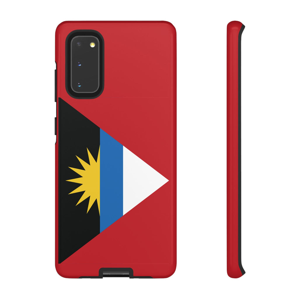 Antigua and Barbuda Flag Tough Phone Case
