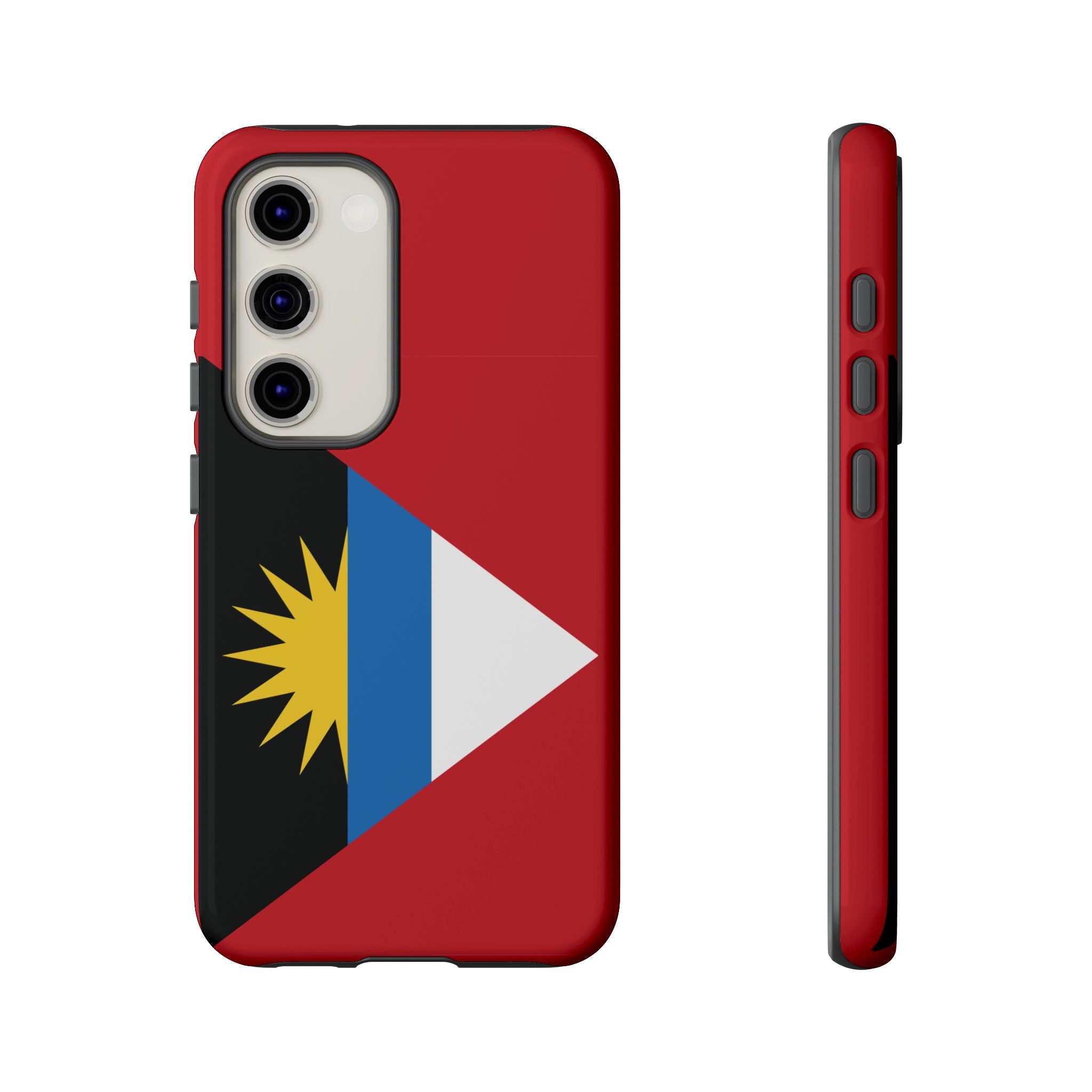 Antigua and Barbuda Flag Tough Phone Case