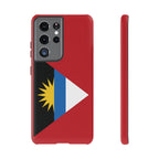 Antigua and Barbuda Flag Tough Phone Case