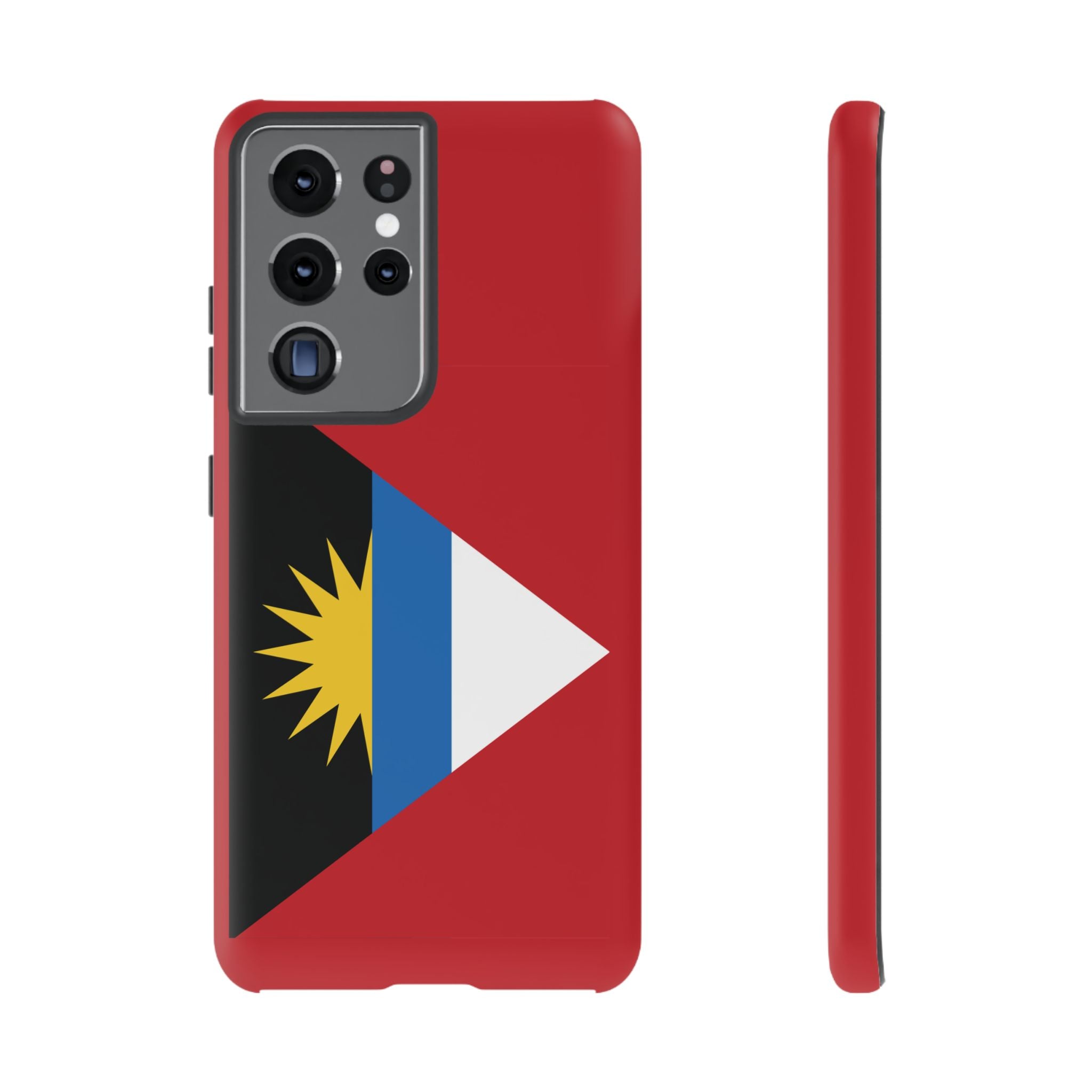 Antigua and Barbuda Flag Tough Phone Case