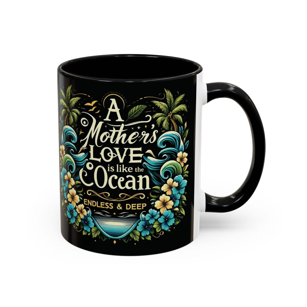 A Mother Love Mug Tropical Mothers Love Mug