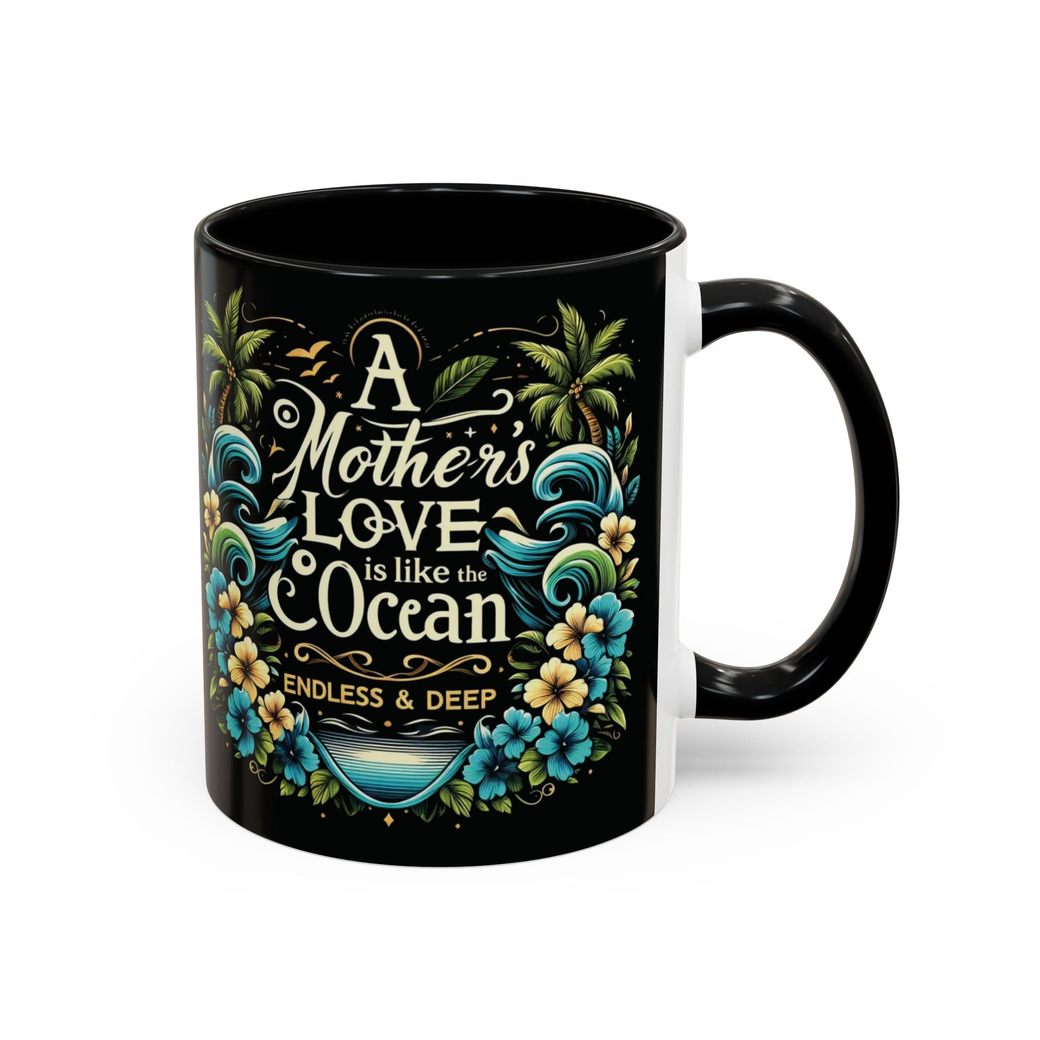 A Mother Love Mug Tropical Mothers Love Mug