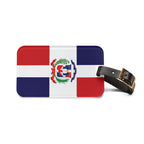 Dominican Republic Flag Luggage Tag