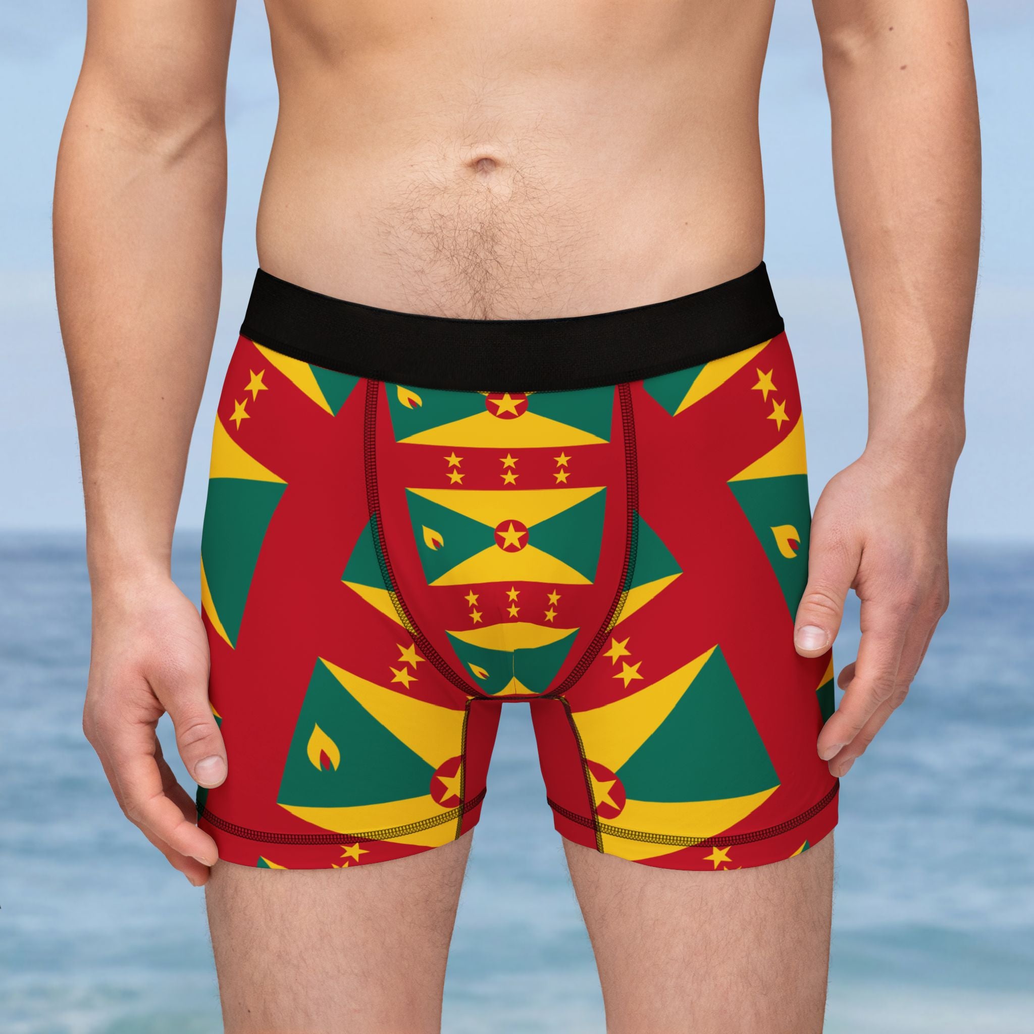 Grenada Flag Men's Boxers