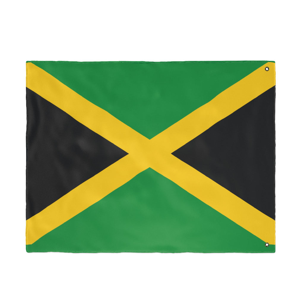 Jamaica Flag Double Sided Flag