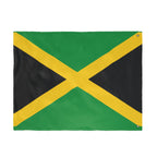 Jamaica Flag Double Sided Flag