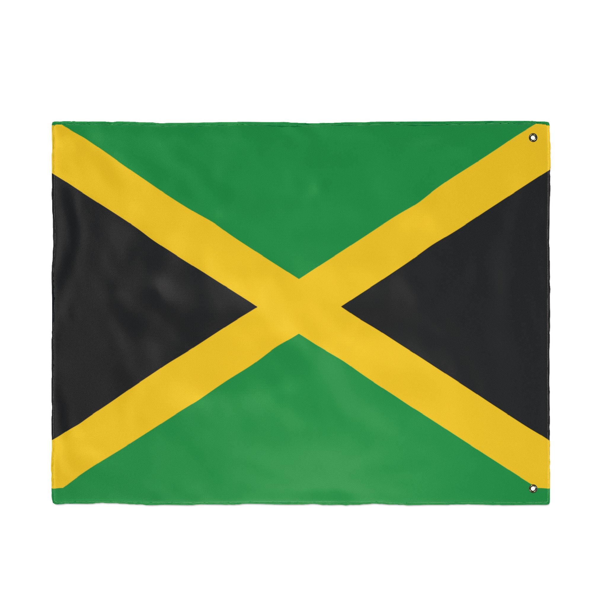 Jamaica Flag Double Sided Flag