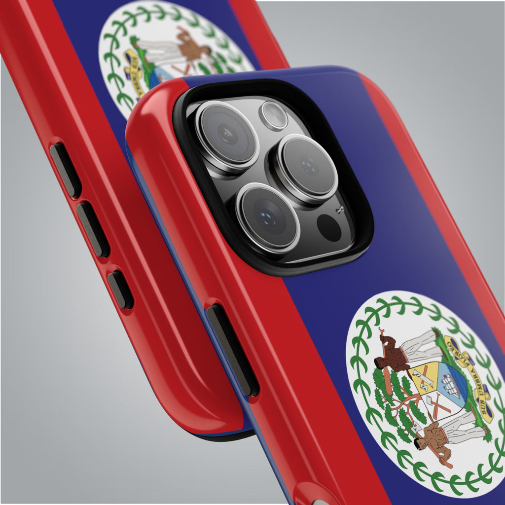 Belize Tough Phone Case