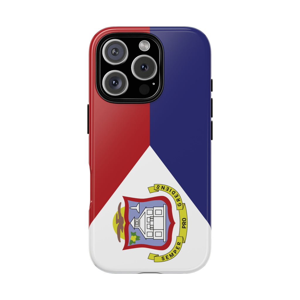 Sint Maarten Flag Tough Phone Case