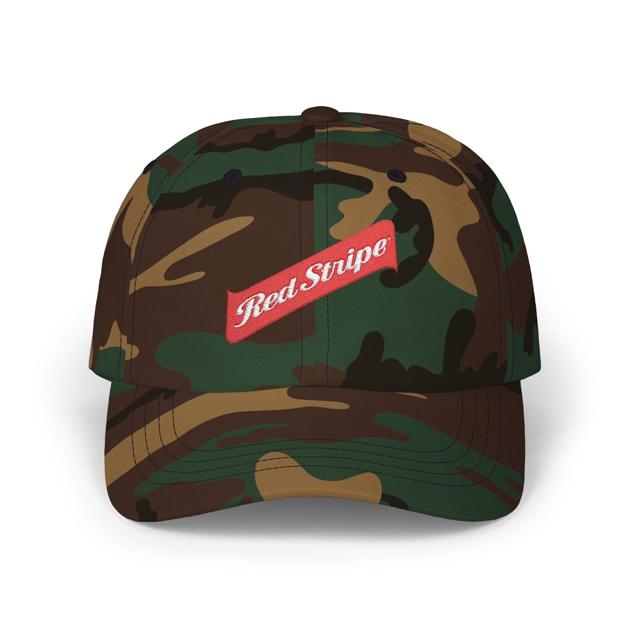 Red Stripe Beer Logo Classic Dad Cap