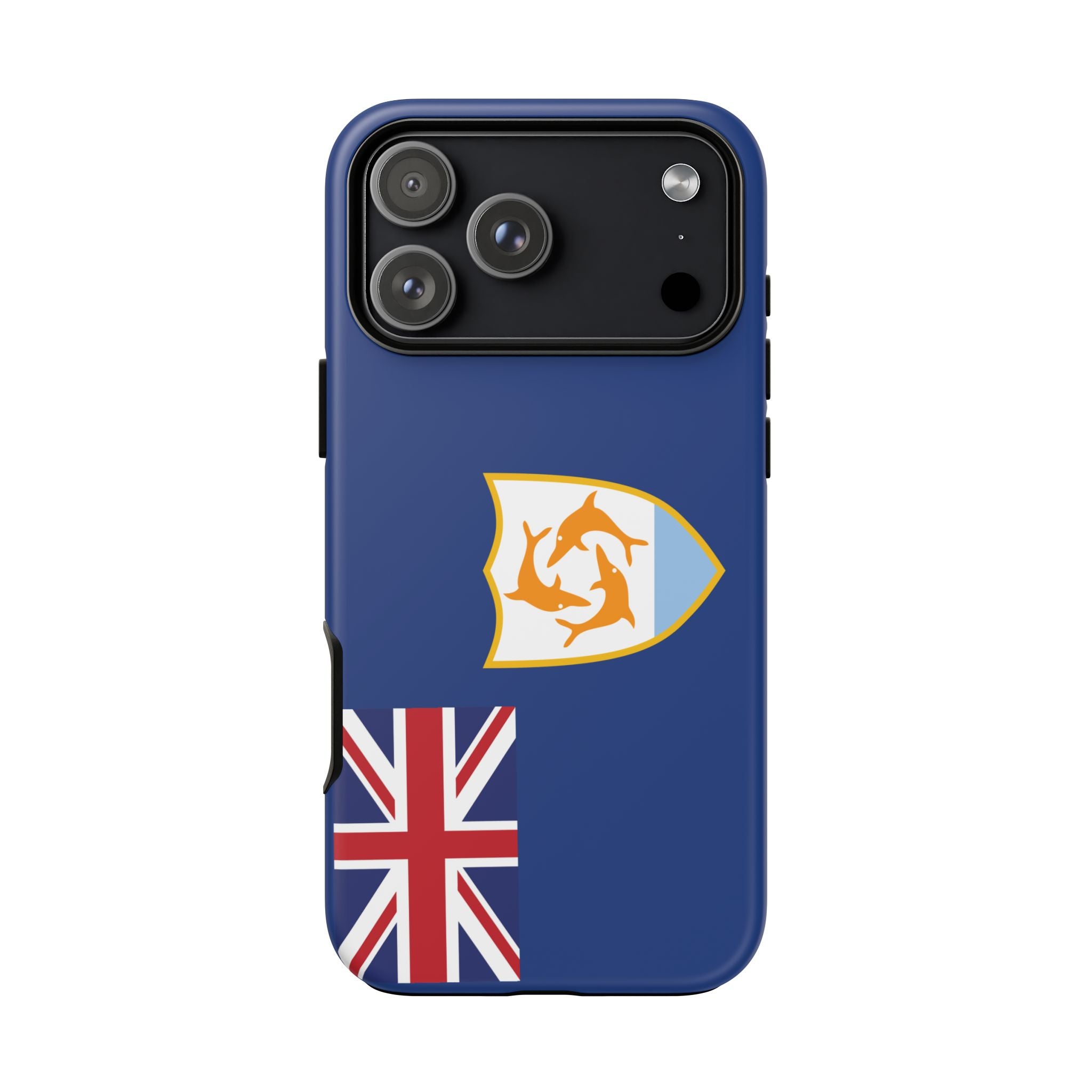 Anguilla Flag Tough Phone Case