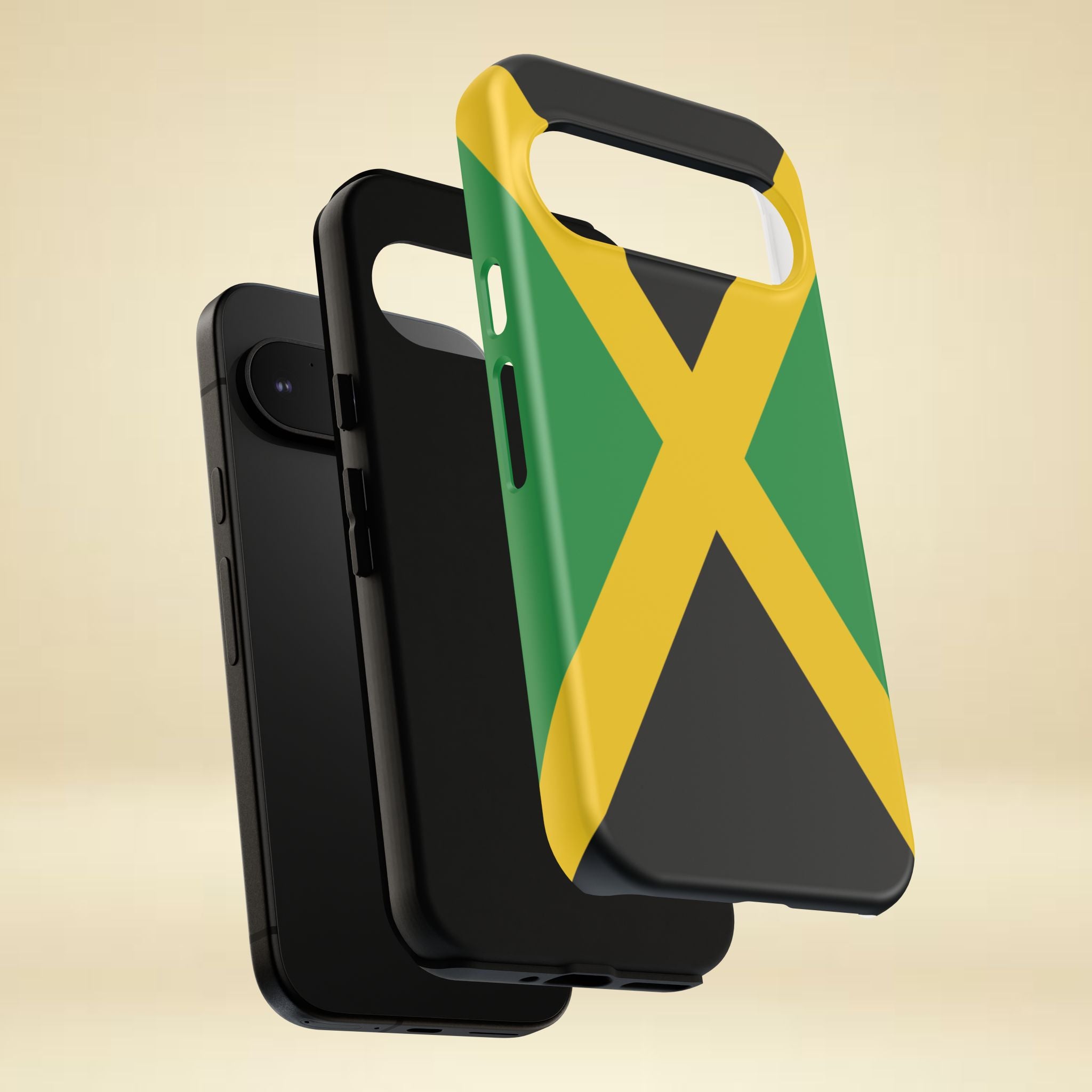 Jamaica Flag Tough Phone Case