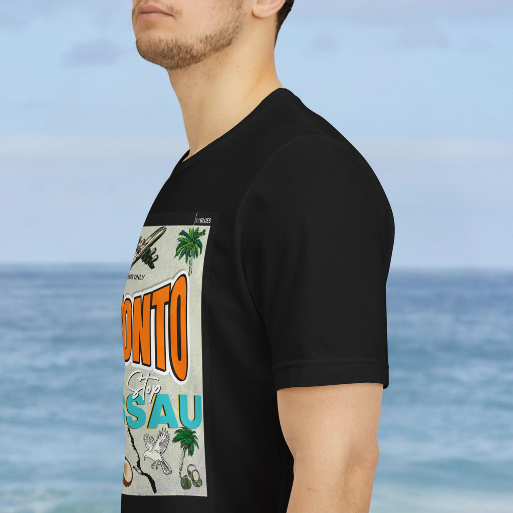 Toronto to Nassau Vintage Shirt - Irie Blues Boutique