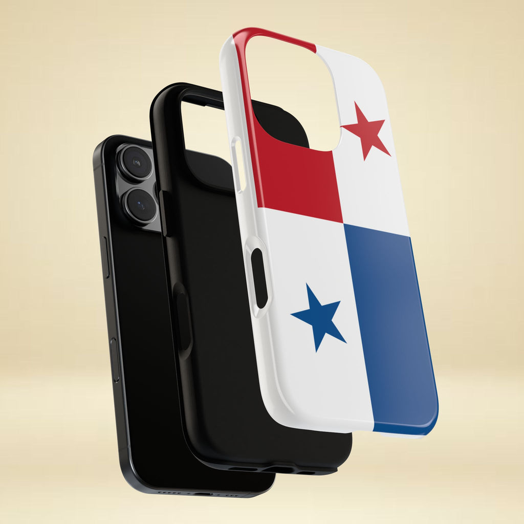 Panama Flag Tough Phone Case - Irie Blues Boutique
