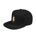 Aruba Coat of Arms Embroidered Snapback Hat - Irie Blues Boutique