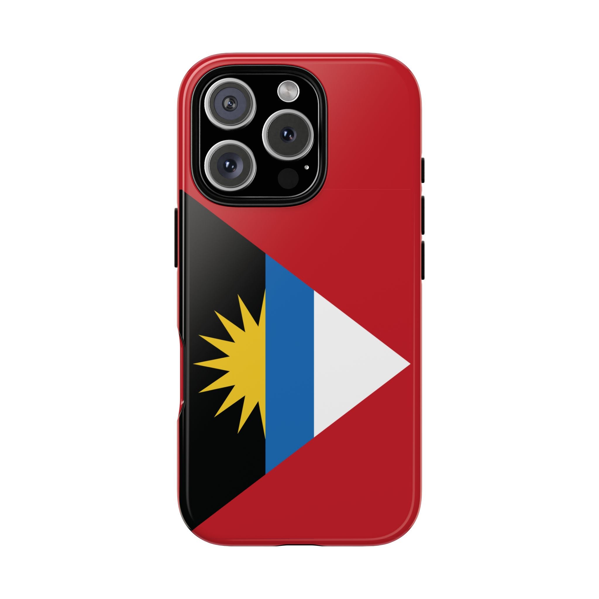 Antigua and Barbuda Flag Tough Phone Case