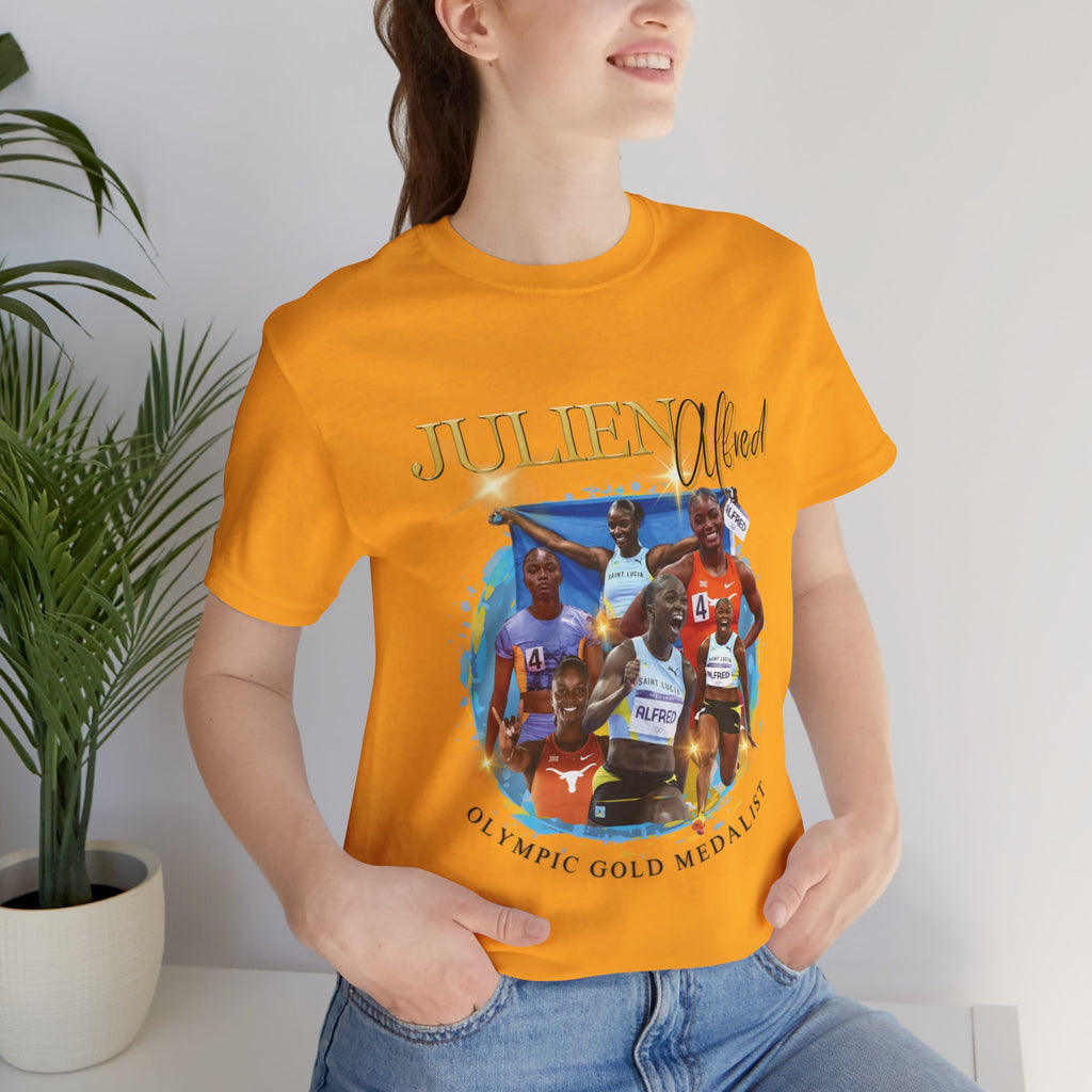 Julien Alfred Unisex Jersey Short Sleeve Tee - Irie Blues Boutique